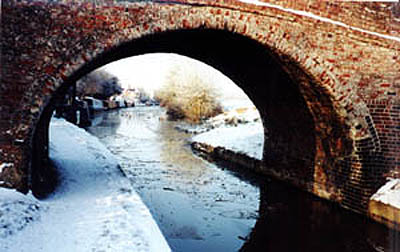 Braunston bridge